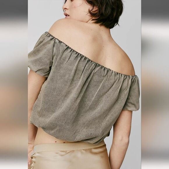 NWT Free People Here To Slay Tee - Picture 2 of 9